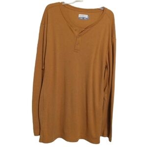 🔵BOGO FREE🔵 Magellan Classic Fit Long Sleeve Moisture Wicking Shirt Sz 2XL